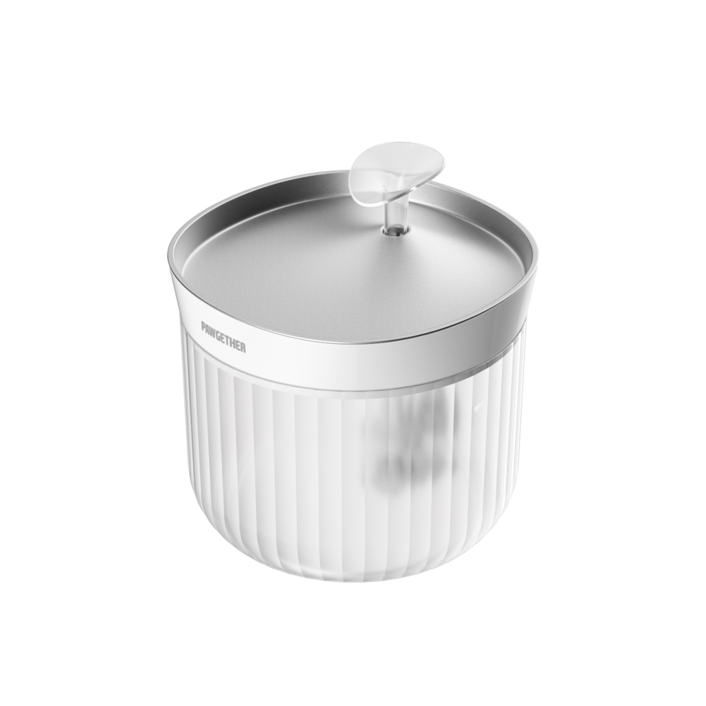 Pawgether Pet Water Fountain (Basic) P-300 - 180x180x153mm (2.5L)