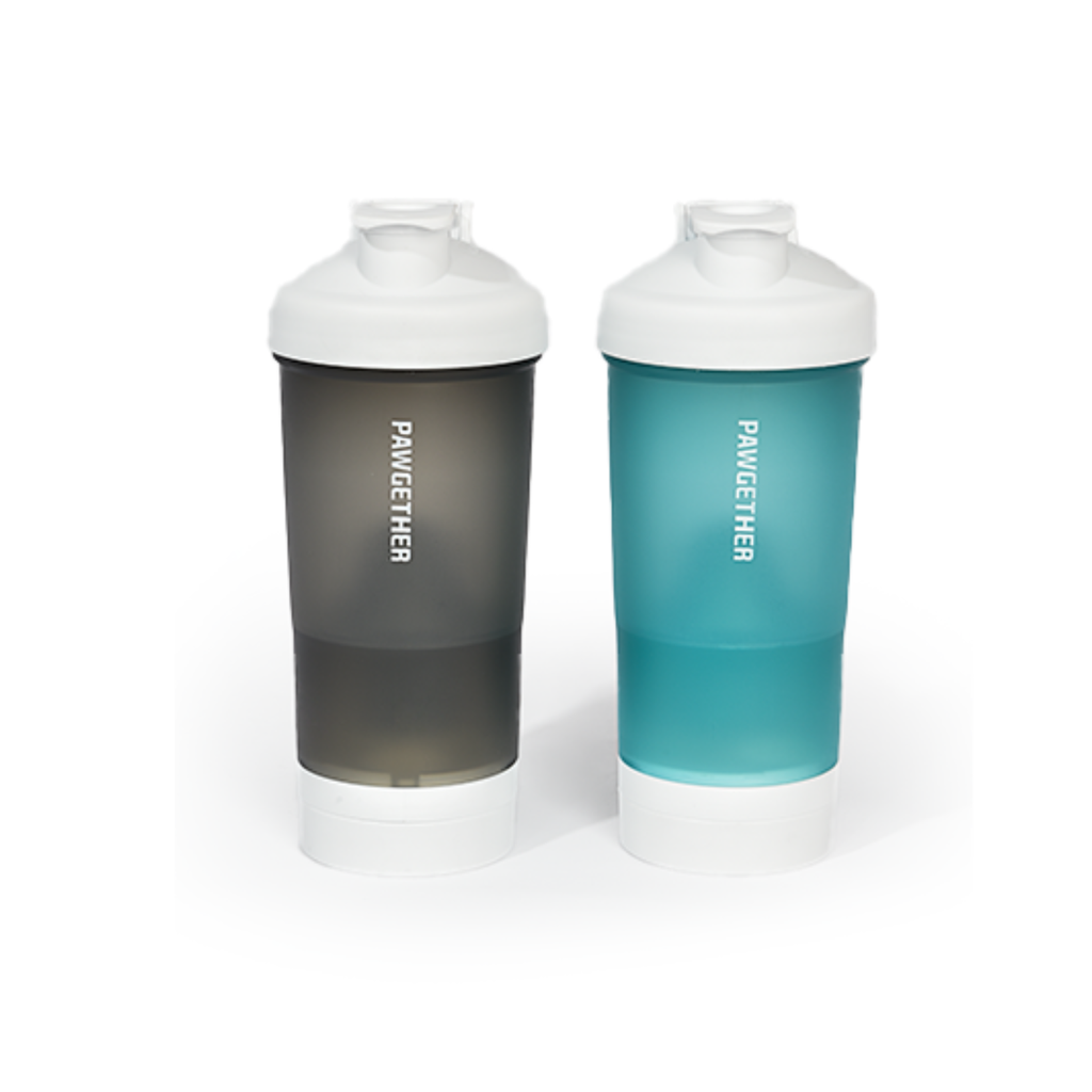 Pawgether Pure Travel 1 [PT1]- 4 in 1 Pet Travel Bottle -Grey