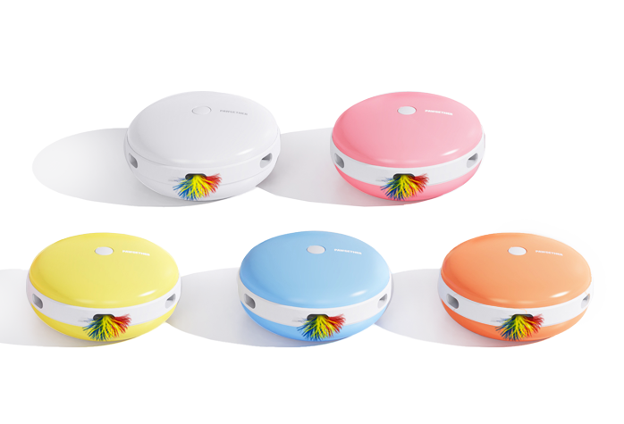 Pawgether Smart Interactive Cat Toy-Battery Version-PL1C-Pink