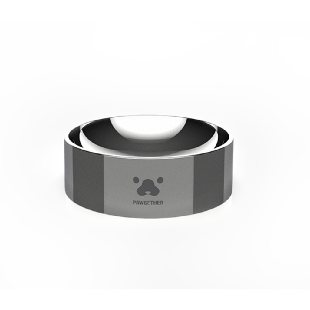 Pawgether Stainless Steel Pet Bowl - 2 Series 15.6x15.6x6.7cm [Upper:400ml;Bottom:170ml]