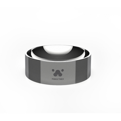 Pawgether Stainless Steel Pet Bowl - 2 Series 15.6x15.6x6.7cm [Upper:400ml;Bottom:170ml]