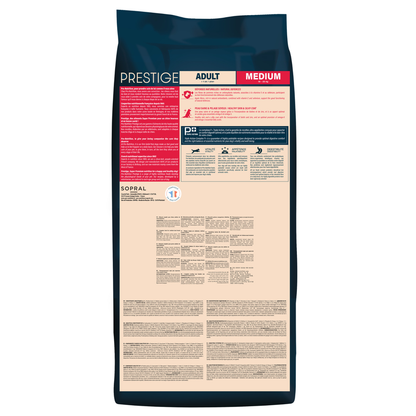 Pro Nutrition Prestige Dog Adult Medium 14Kg 3269878381407