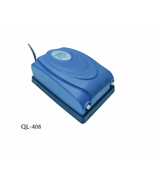 Karis Perfect Aquarium Double Air Pump[Flow - 2x4L/min]