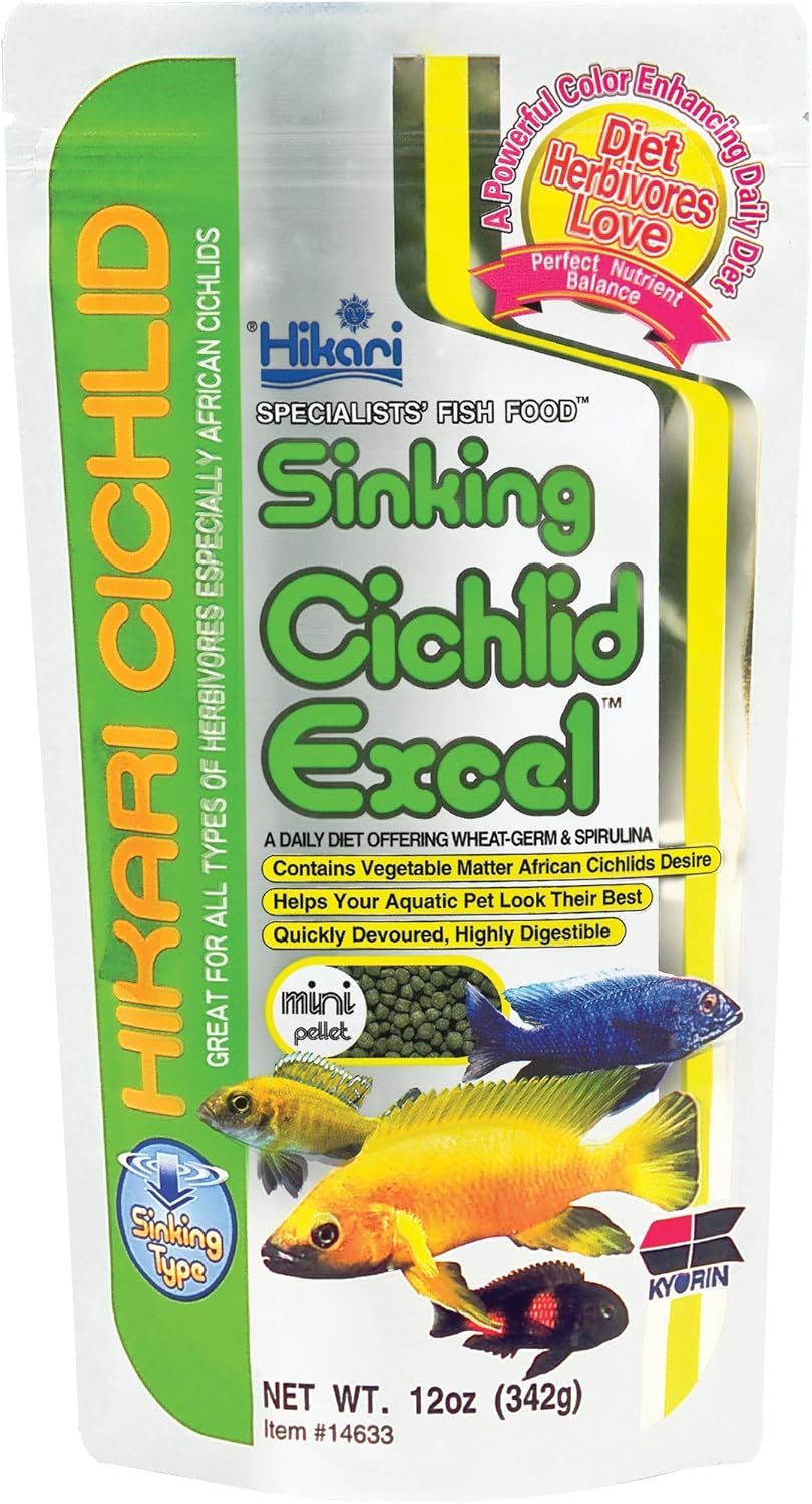 SINKING CICHLID  EXCEL ( MINI PELLET ) - 342g
