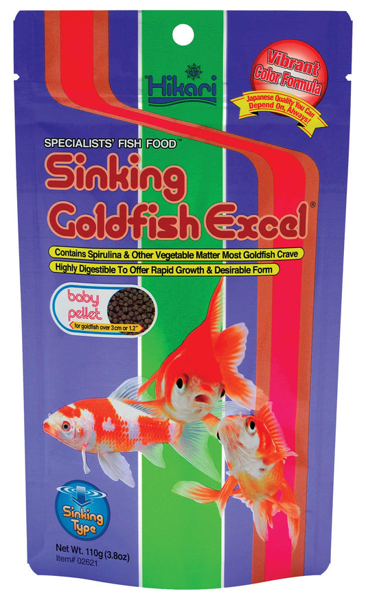 SINKING GOLDFISH  EXCEL- 110g