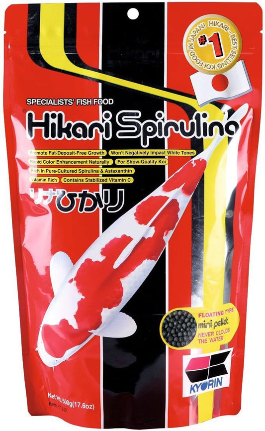 SPIRULINA ( MINI  PELLET )- 500g