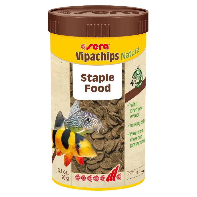 Sera Vipachips Nature[Volume - 250ml]