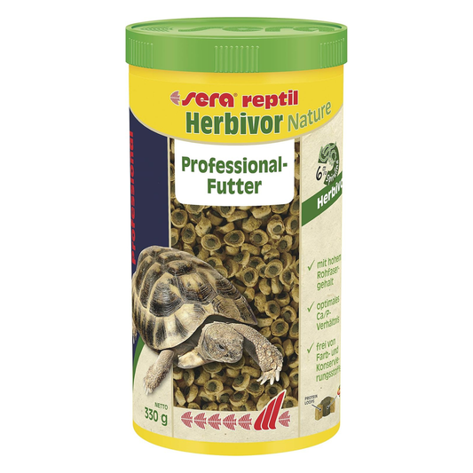 Sera Reptile Profesional Herbivor Nature[Volume - 1L]