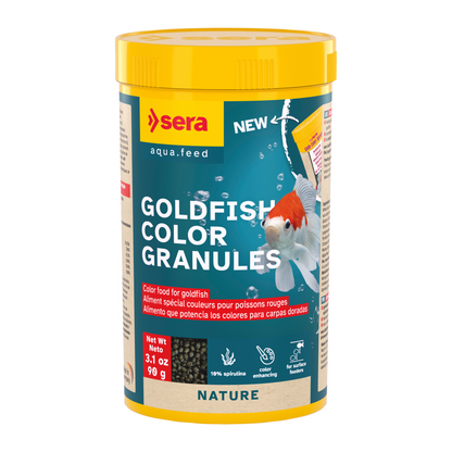 Sera Gold Fish Color Granules 250ml (90g)