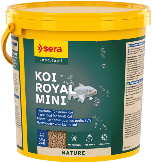 Sera Koi Royal Nature Mini[Volume - 3.8L]