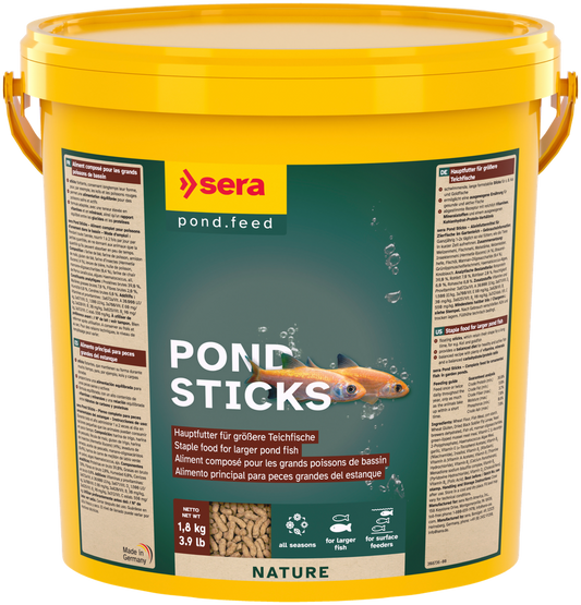 Sera Pond Granulate/Stick 10L