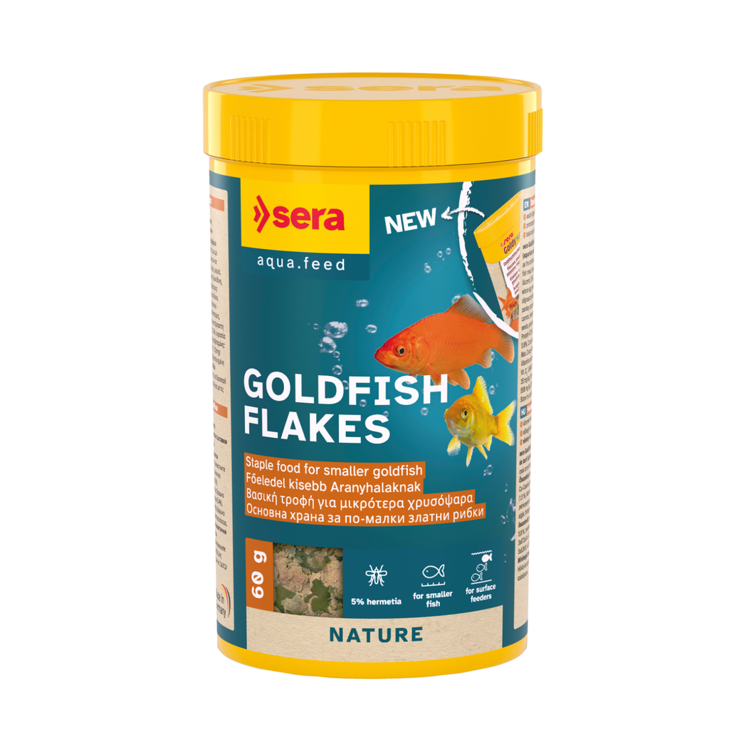 Sera Goldy Nature Fish Food[Volume - 250ml]