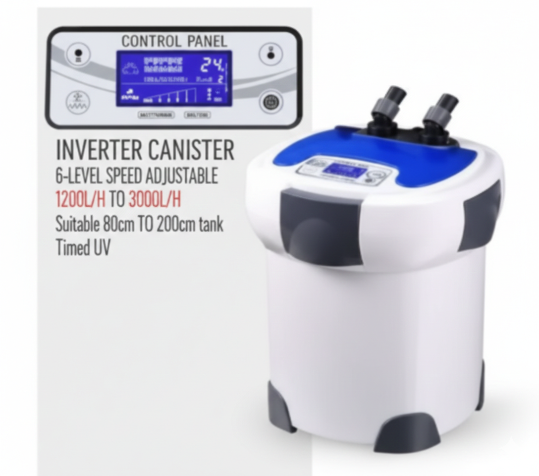 SunSun HW-3000 DC UV- Filter-AI09