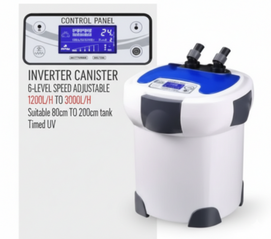 SunSun HW-3000 DC UV- Filter-AI09