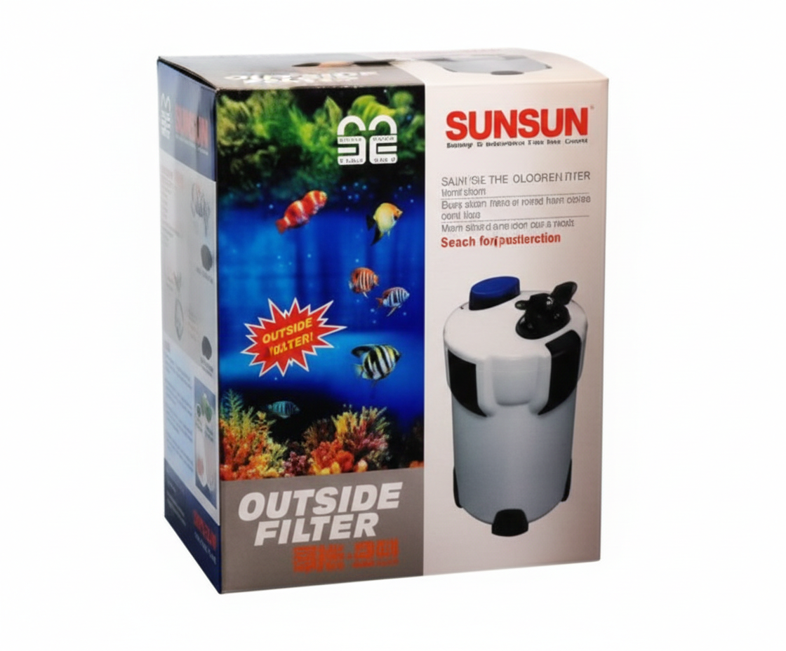 SUNSUN HW302 CANISTER FILTER-AI10