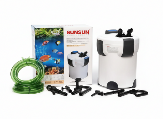 Sunsun HW-303A Aquarium Canister Filter Sunsun, 1 Piece -AI11