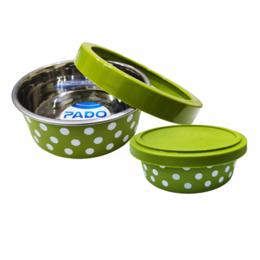 Pado Travel Bowls -14cm + 15cm[Diameter - 14cm+15cm]