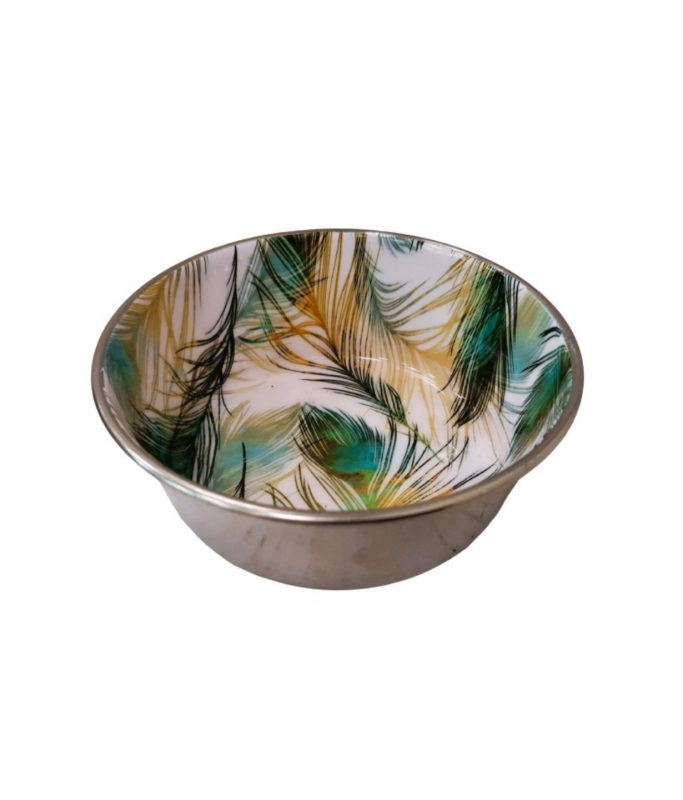 Pado Heavy Bowl Inside Meena[Diameter - 11cm]