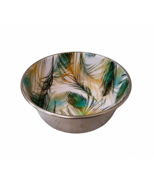Pado Heavy Bowl Inside Meena[Diameter - 11cm]