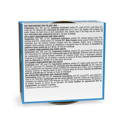 Schesir Dog Wet Food in Jelly Can-Tuna 150g [MOQ:10pcs]