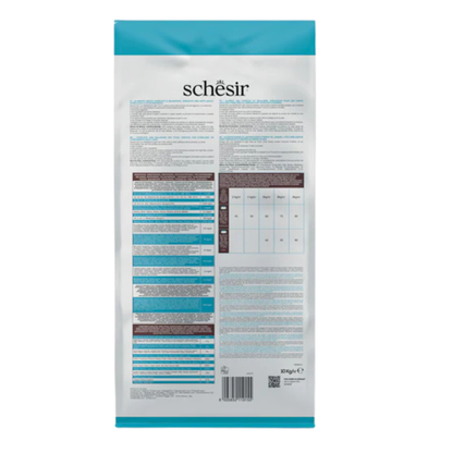 Schesir Cat Dry Food-Sterilized & Light-Fish 1.5kg