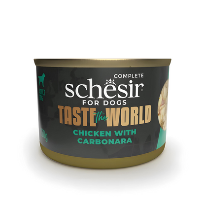 Schesir Taste The World Valentine Feast'26 Gift Pack for Dogs