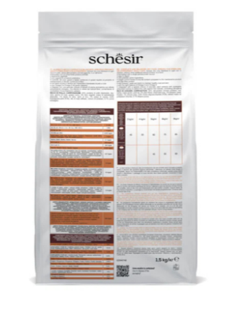 Schesir Cat Dry Food-Sterilized & Light-Chicken 1.5kg