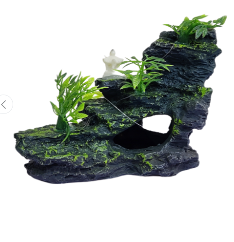 Karis Mountain View Aqua Decoration 15x7.5x12.5cm