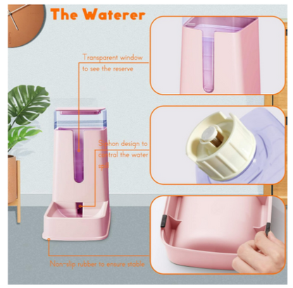 Pado Flat Water Dispenser - Green 3.4L
