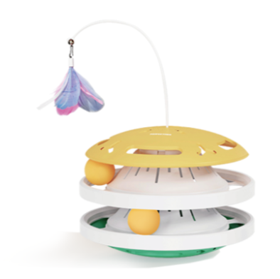 Pawgether The Circle Cat Toy CC1-23x23x16.8cm