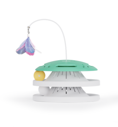 Pawgether The Circle Cat Toy CC1-23x23x16.8cm