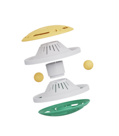 Pawgether The Circle Cat Toy CC1-23x23x16.8cm