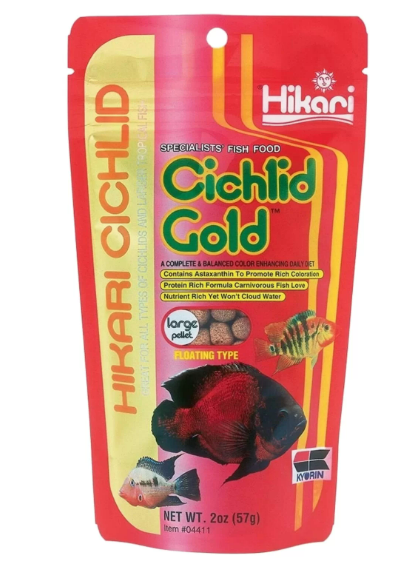 HIKARI CICHLID GOLD (Large)- 57g