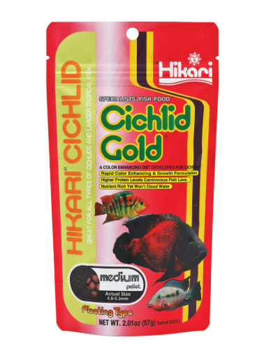 HIKARI CICHLID GOLD (M)-57g