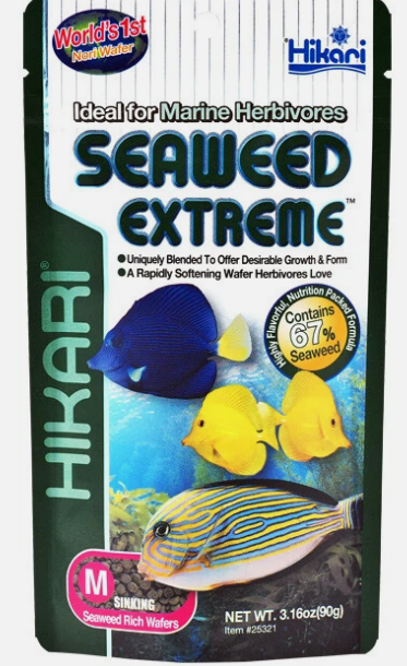 HIKARI MARINE SEAWEED EX -  MEDIUM WAFER- 90g