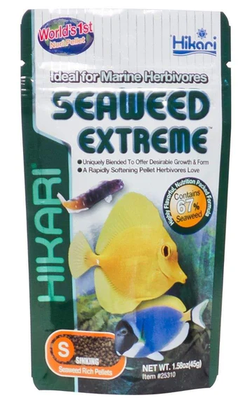 HIKARI MARINE SEAWEED EX  SMALL PELLET- 45g
