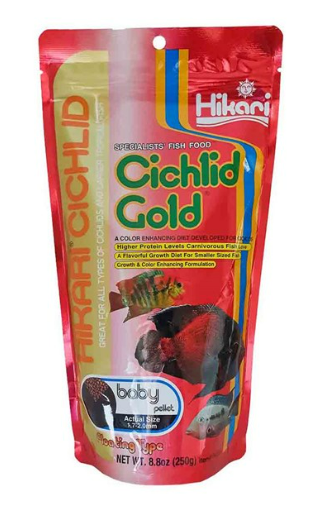 Hikari Cichlid Gold- 250g