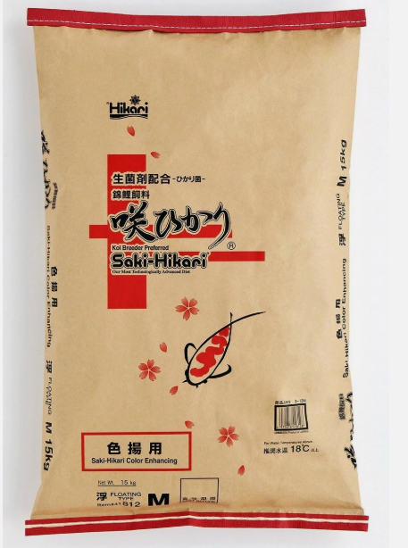 SAKI -HIKARI COLOR  ENCHANCING- 15kg