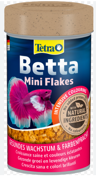 Tetra Betta Mini Flakes -100ml