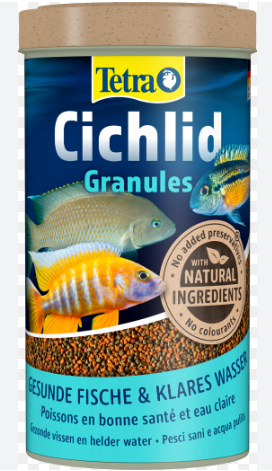 Tetra Cichlid Granules -500ml