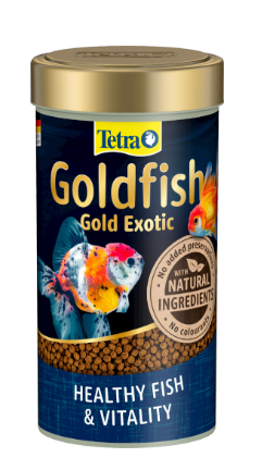 Tetra Goldfish Gold Exotic -250ml