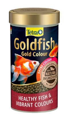 Tetra Goldfish Gold Colour -250ml