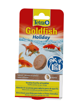 Tetra Goldfish Holiday 2x12g