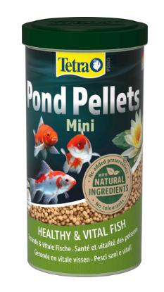 Tetra Pond Pellets Mini -1L