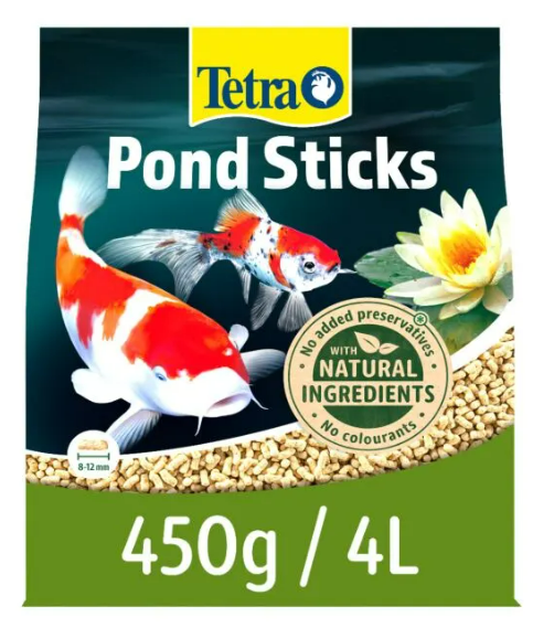 Tetra Pond Sticks -4L