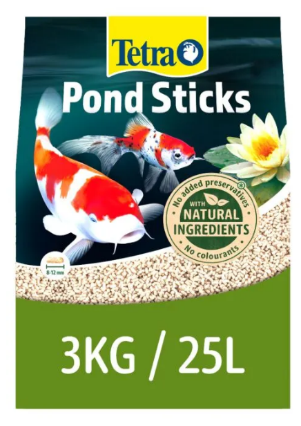 Tetra Pond Sticks -25L
