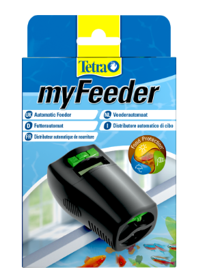 Tetra myFeeder Feeding Unit black