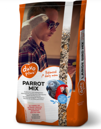 Duvo+ Parrot Mix With Fruit 12.5kg