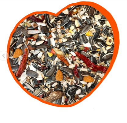 Duvo+ Parrot Mix With Fruit 12.5kg