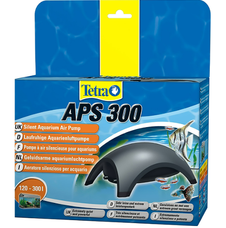 Tetra APS 300 Airpump anthracite